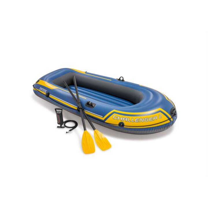 INTEX Bateaux gonflables Challenger 2 (236 cm, 2 personnes)