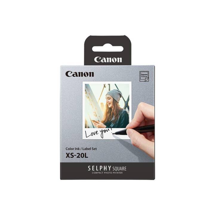 CANON XS-20L Papier photo (20 feuille, 72 x 85 mm, 0 g/m2)