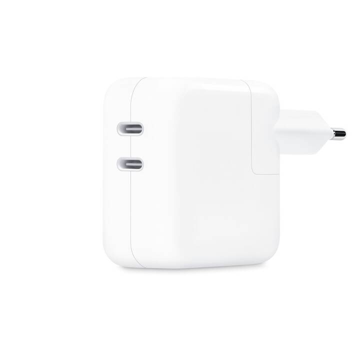 APPLE Dual USB‑C Port Power Adapter (35 W)