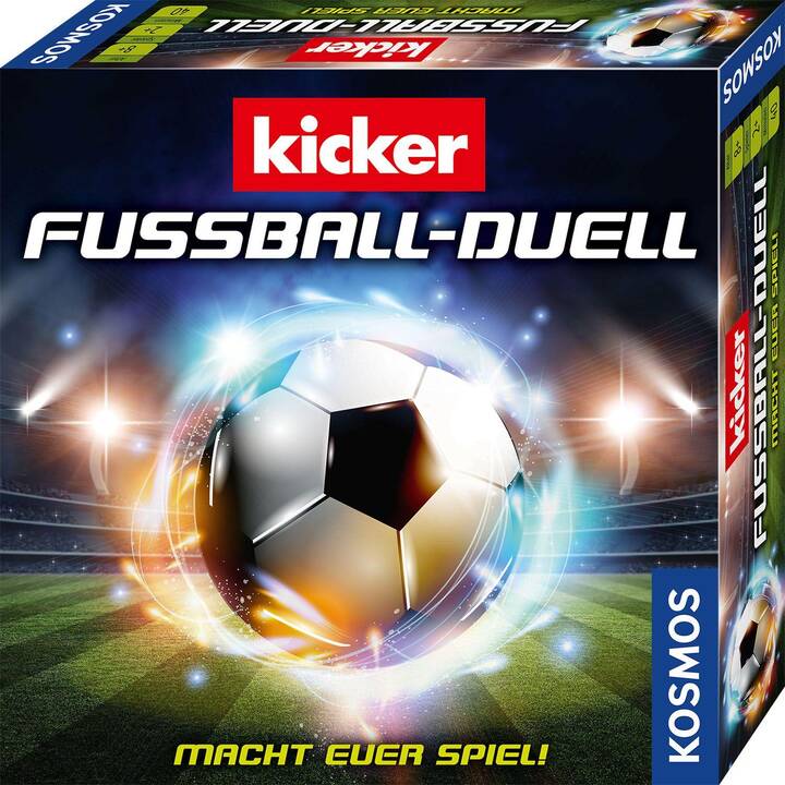 KOSMOS  Kicker Fussball-Duell  (DE)