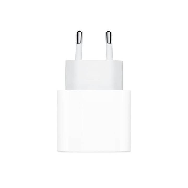 APPLE USB-C Power Adapter Chargeur mural (20 W, USB-C)