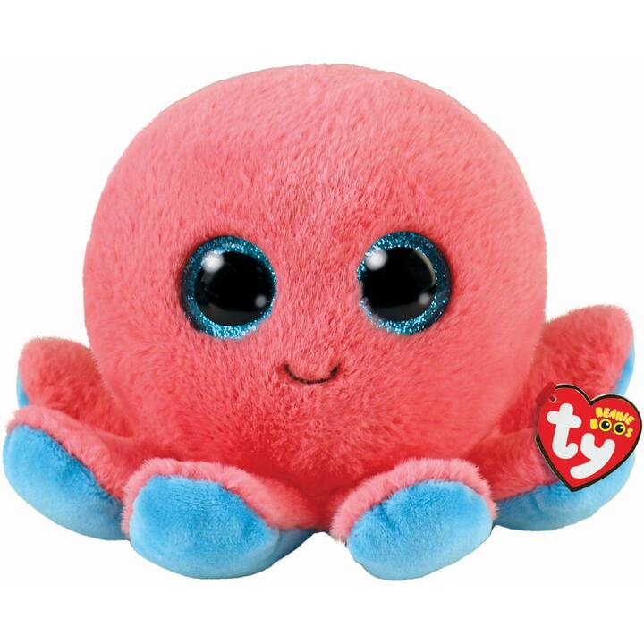 TY Octopus (90 cm, Rouge)