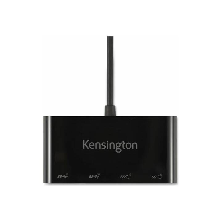 KENSINGTON  (4 Ports, USB Typ-A)