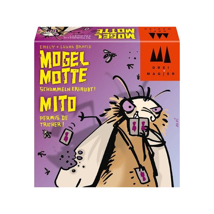 SCHMIDT Mogel Motte (DE, IT, EN, Néerlandais)