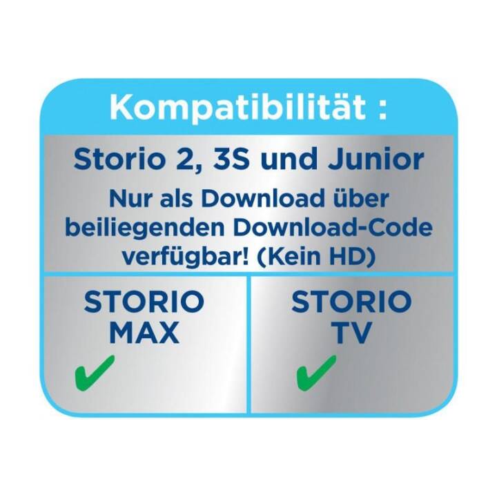 VTECH Jeux éducatif multimédias Storio HD Die Garde der Löwen (DE, Storio MAX)