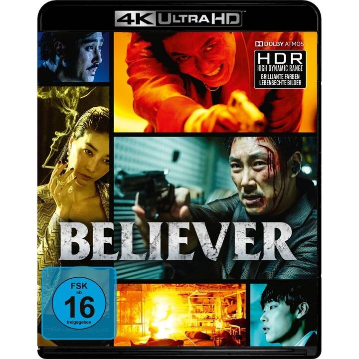 Believer (4K Ultra HD, DE, KO)