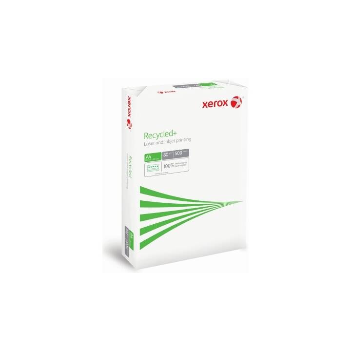 XEROX Recycled+ Carta per copia (500 foglio, A4, 80 g/m2)