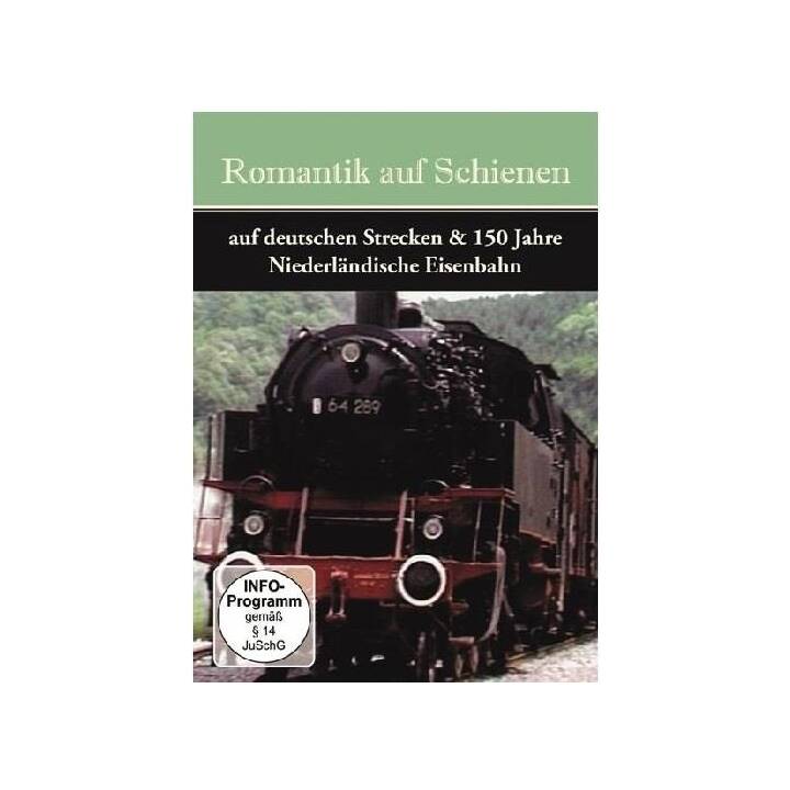 Romantik auf Schienen - Auf deutschen Strecken & 150 Jahre niederländische Eisenbahn (DE)