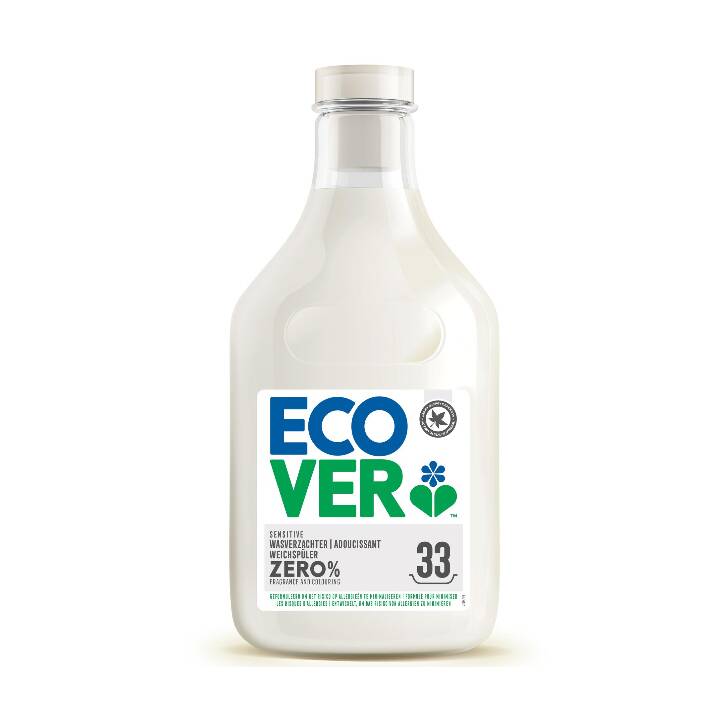 ECOVER Adoucissant Zero Sensitive (1000 ml, Liquide)