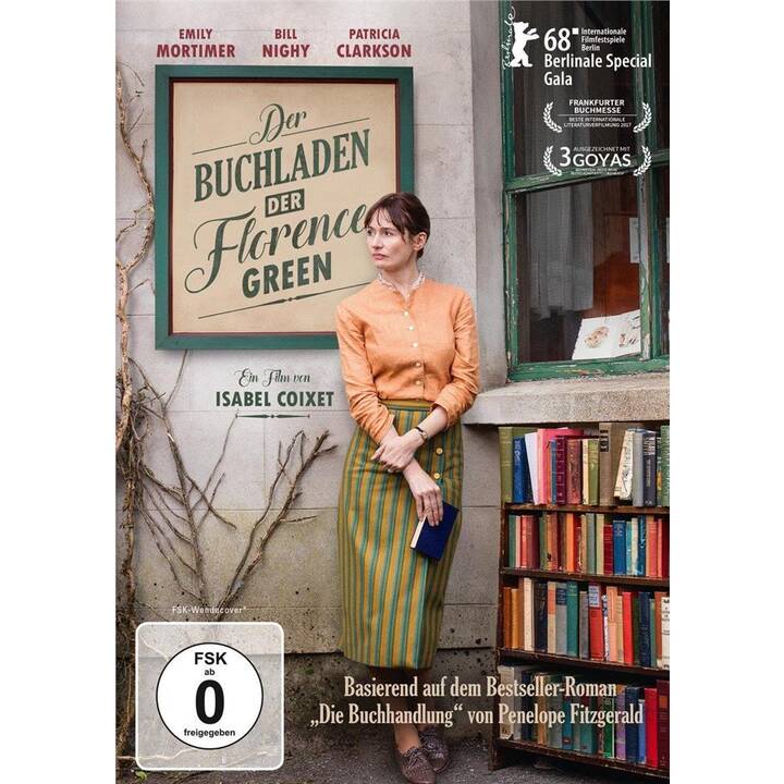 Der Buchladen der Florence Green (DE, EN)