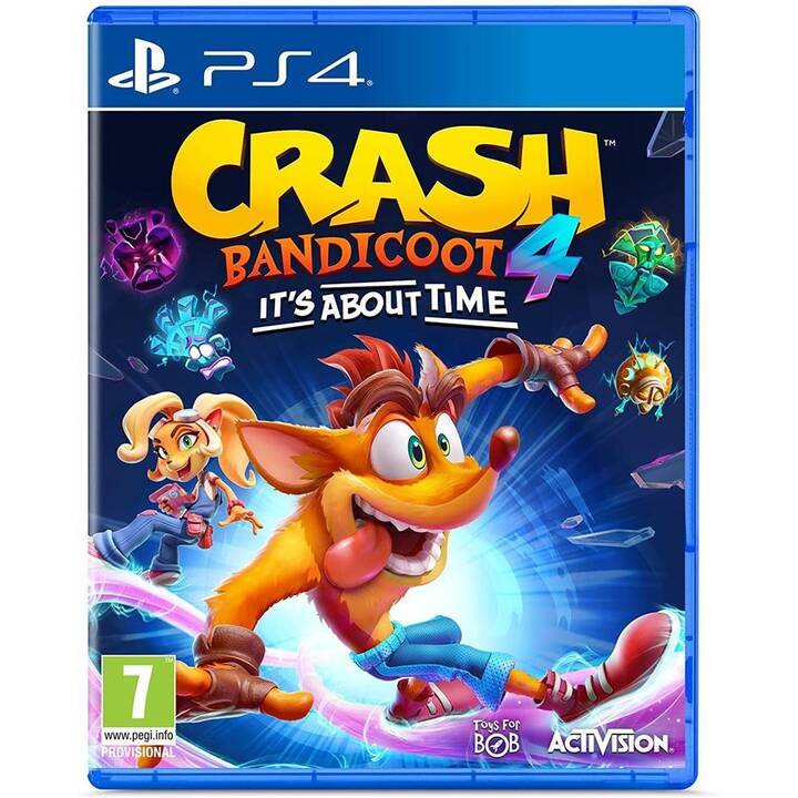 Crash Bandicoot 4 : It`s About Time (DE)