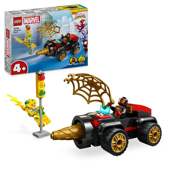 LEGO Marvel Super Heroes Veicolo trivella di Spider-man (10792)