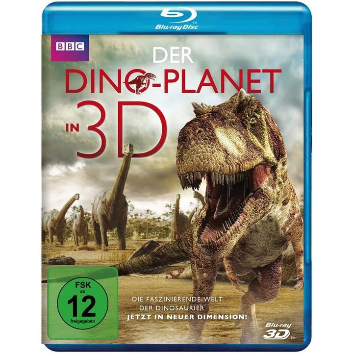Der Dino-Planet in (BBC, DE, EN)