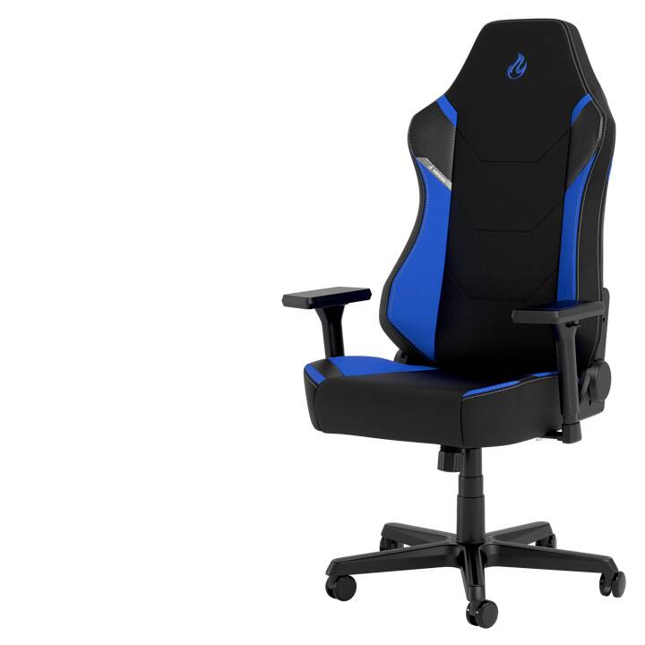 NITRO CONCEPTS Gaming Stuhl X1000 (Schwarz, Blau)