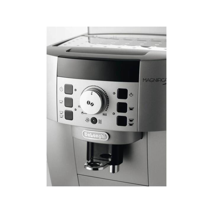 DELONGHI Magnifica S ECAM 22.110.SB (Silber, Schwarz, 1.8 l