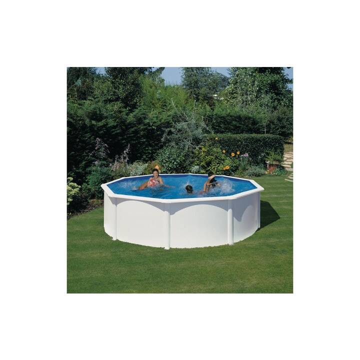 GRE Piscina fuori terra in acciaio Dream Fidji (460 cm x 120 cm)