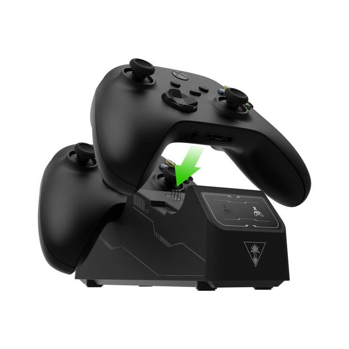 TURTLE BEACH Fuel Dual Base de recharge (Microsoft Xbox One, Noir)