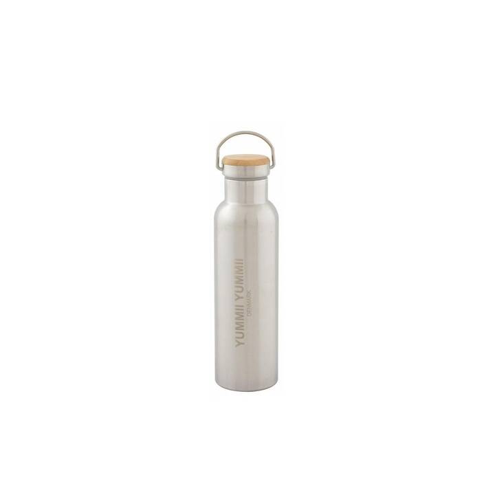 YUMMII YUMMII Thermo Trinkflasche medium (0 l, Silber)