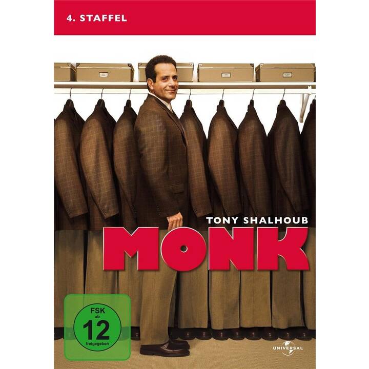 Monk Staffel 4 (DE, EN)