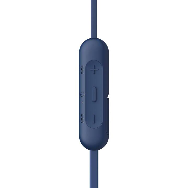 SONY WI-C310L (In-Ear, Bluetooth 5.0, Bleu)