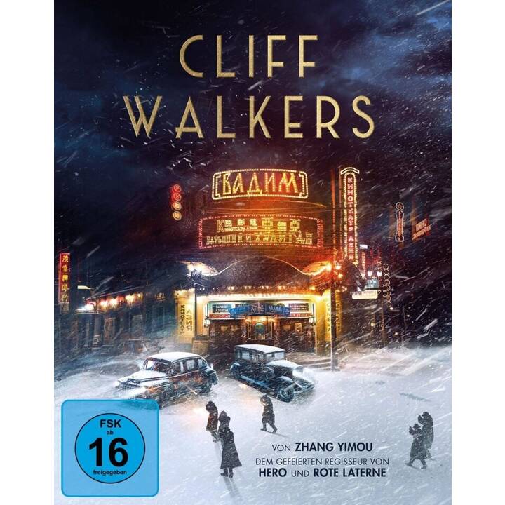 Cliff Walkers (Mediabook, DE, ZH)
