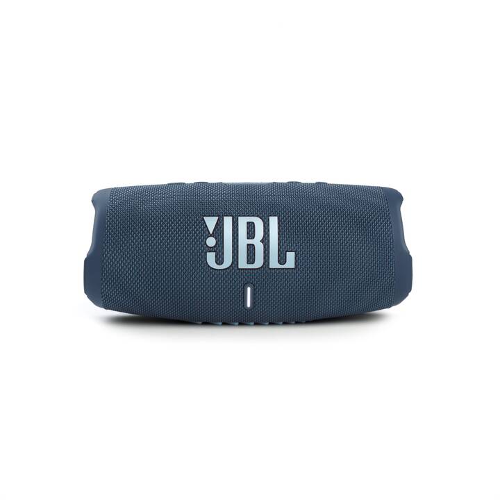 JBL BY HARMAN Charge 5 (Bluetooth 5.1, Blau)