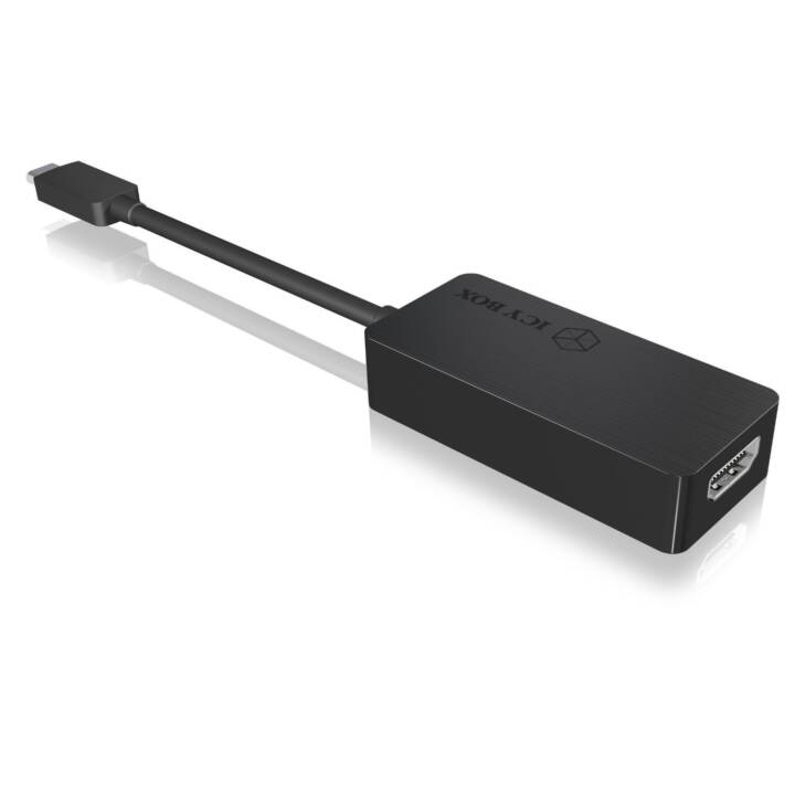 ICY BOX IB-AC534-C Adapter (HDMI, USB Typ-C, 0.065 m)