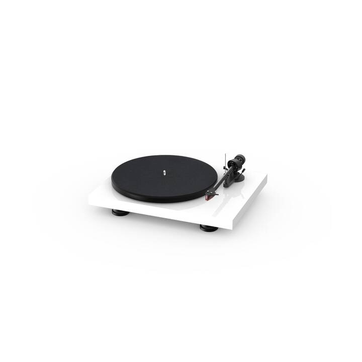 PRO-JECT AUDIO SYSTEMS Evo Tourne-disque (Blanc)