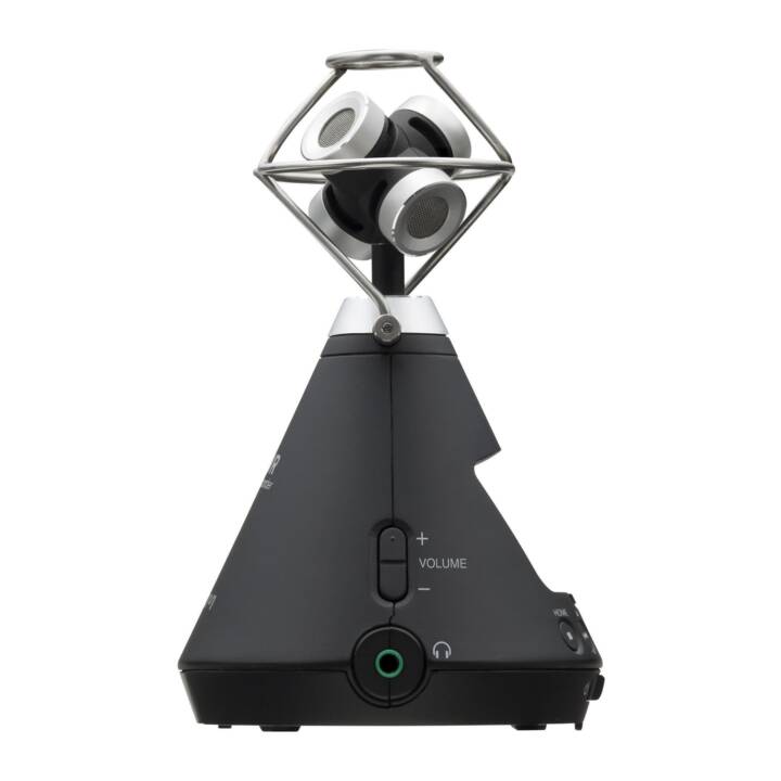 ZOOM Portable Recorder H3-VR (Noir)
