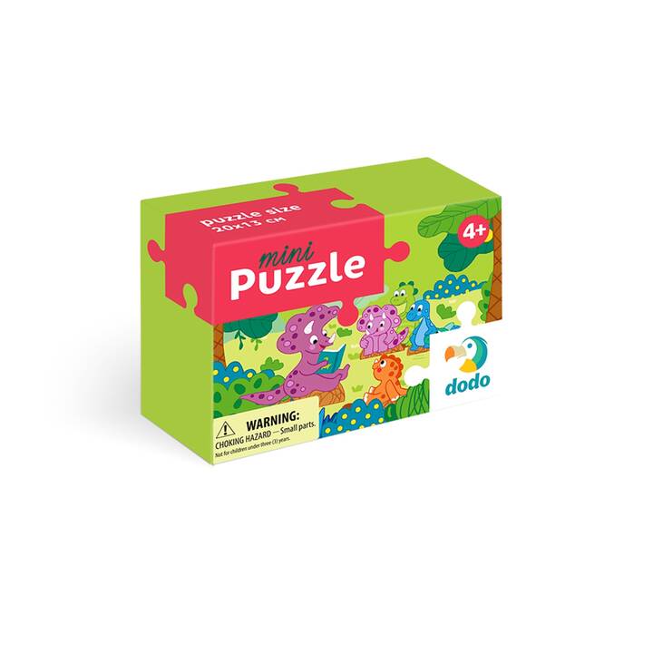 DODO Dinosauro Mini Puzzle (35 x)