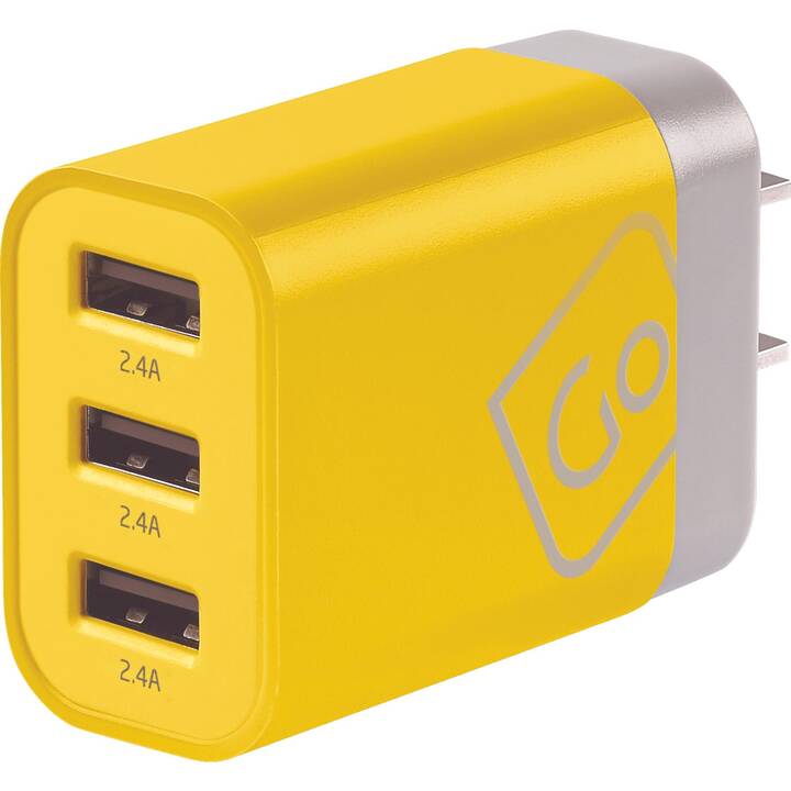 GO TRAVEL Adaptateur de voyage USB-A (Monde)