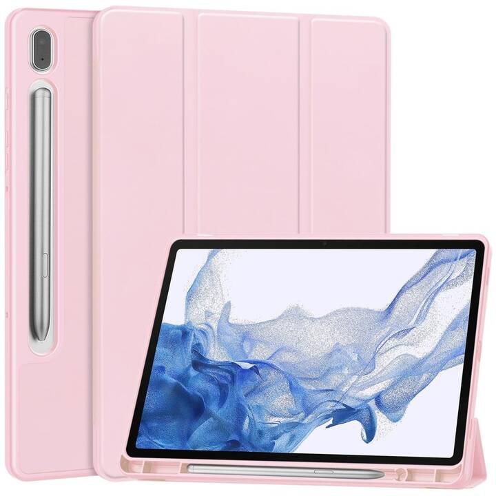 EG Housse (11", Galaxy Tab S9, Rose)