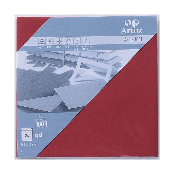ARTOZ Enveloppes 1001 (5 pièce)