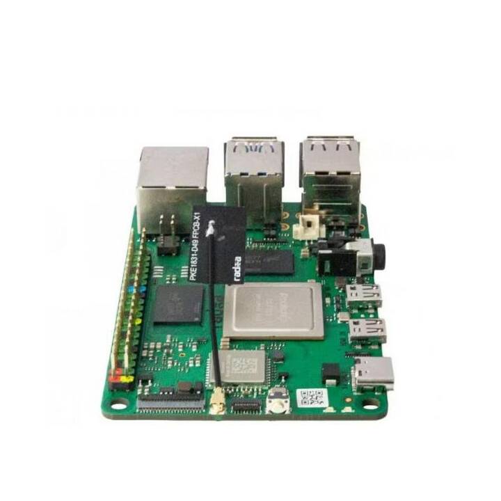 RADXA ROCK 4C+ RK3399-T Board (Quad Cortex-A53, Dual Cortex-A72 )