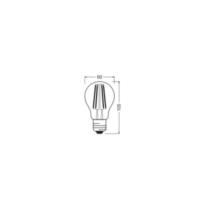 OSRAM Lampadina LED (E27, 11 W)
