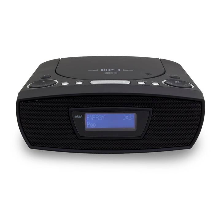 SOUNDMASTER URD480 Radio digitale (Nero)