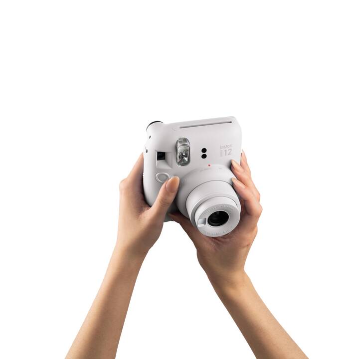 FUJIFILM Instax Mini 12 Clay White (Weiss)