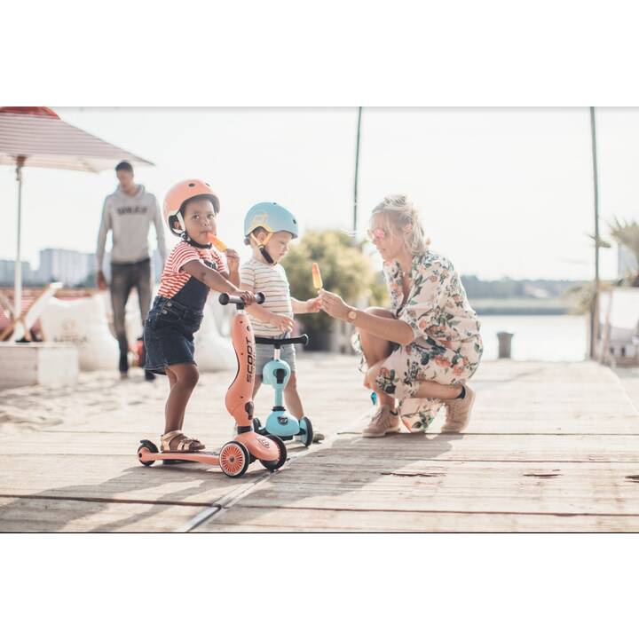 SCOOT AND RIDE Kickboard Highwaykick 1 (Gelb)