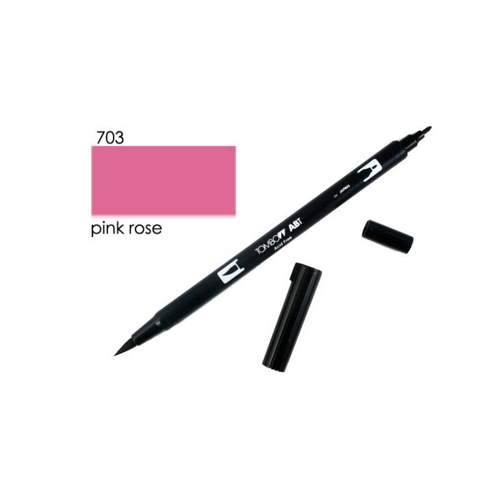 TOMBOW Crayon feutre (Pink, 1 pièce)