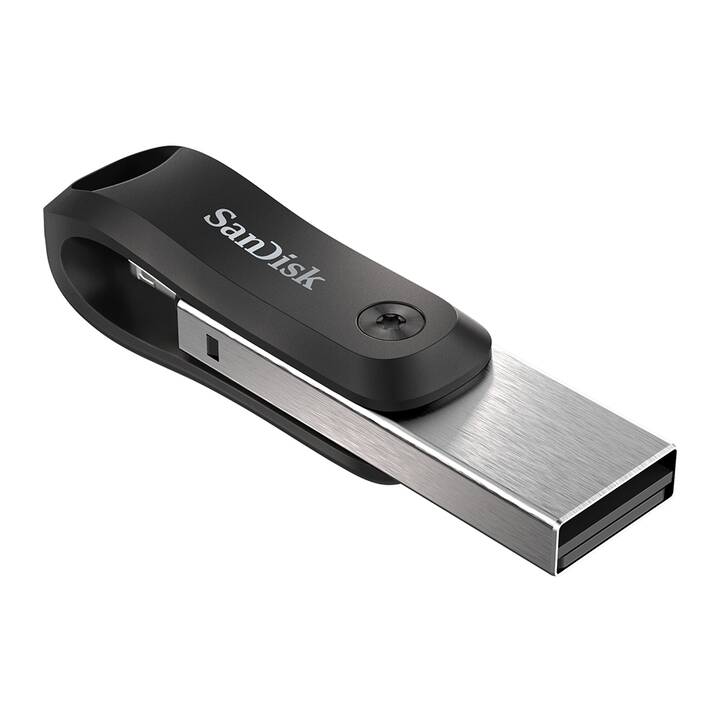 SANDISK iXpand Go (256 GB, USB 3.0 Typ-A, Lightning)