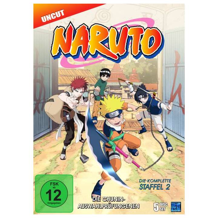 Naruto Saison 2 (DE, JA)