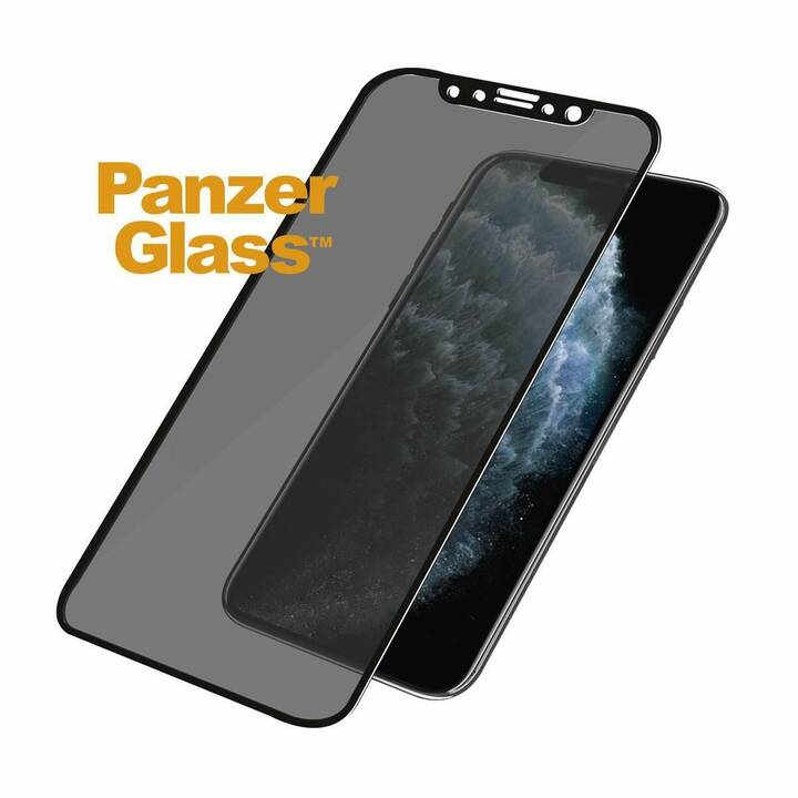 PANZERGLASS Film de protection d'écran Privacy (iPhone 11 Pro, iPhone XS, iPhone X, 1 pièce)