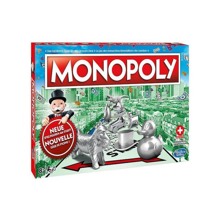 HASBRO Monopoly Classic (DE)