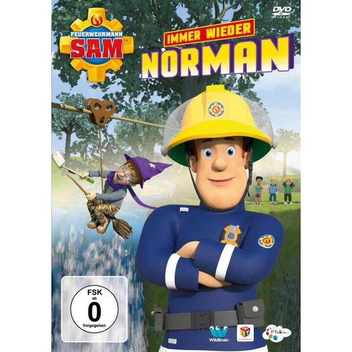 Feuerwehrmann Sam - Immer wieder Norman (DE, EN)