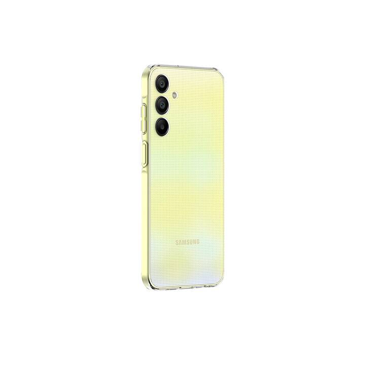 SAMSUNG Backcover Clear (Galaxy A25 5G, Transparente)