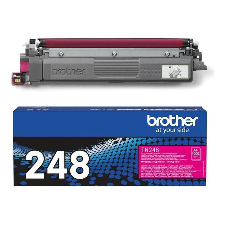 BROTHER TN-248M (Cartouche individuelle, Magenta)