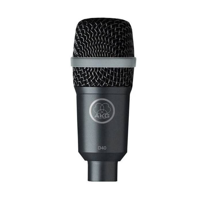 AKG D40 Microfono studio (Nero)