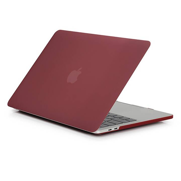 EG MTT Hülle für Macbook Pro 13" Not Touchbar (2016 - 2018) - Wein Rot