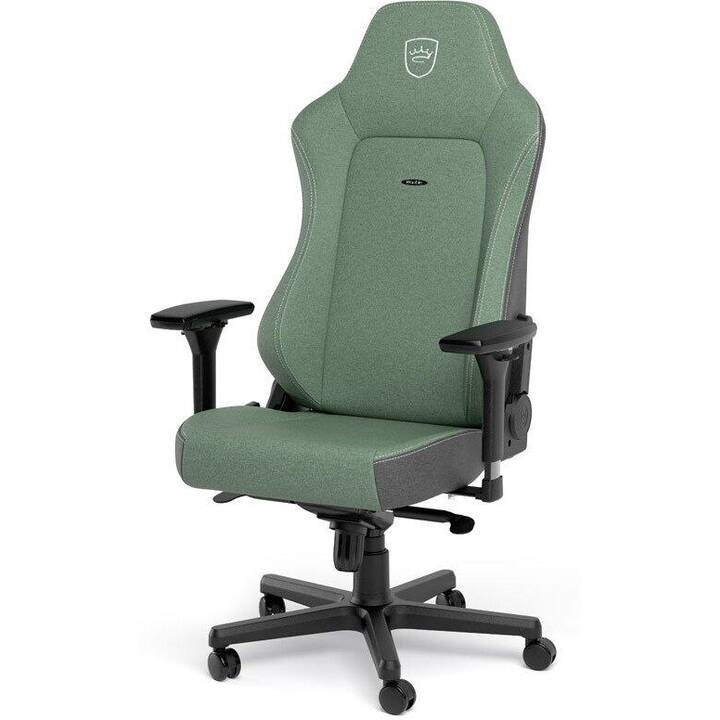 NOBLECHAIRS Gaming Chaise Hero Two Tone (Gris, Vert)
