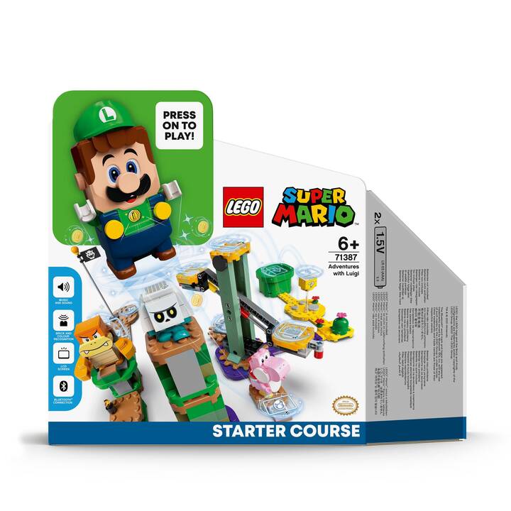 LEGO Super Mario Avventure di Luigi - Starter Pack(71387)